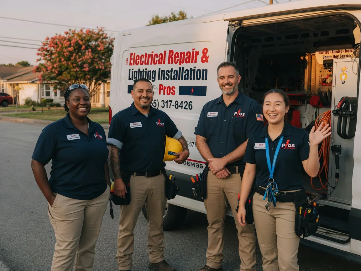 Licensed Electrician company in Moorefield, NE