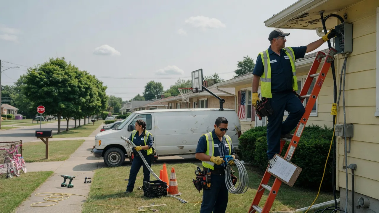 Licensed Electrician in Moorefield, NE near me